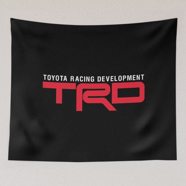Item preview, TRD white toyota racing development designed and sold by rogerkawis.