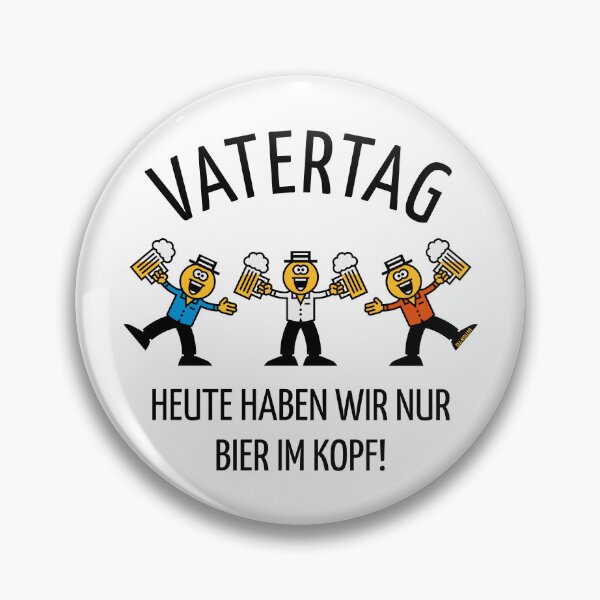 Item preview, Father's Day - Today we only have beer on our minds! (Caricature / Dance / 5C / Black) designed and sold by Roderix.