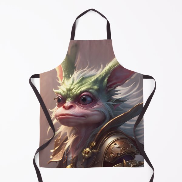 Item preview, Cute and adorable Gremlin Warrior designed and sold by magikman65.
