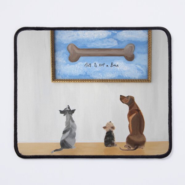 Item preview, This is Not a Bone designed and sold by Nikki Attree.
