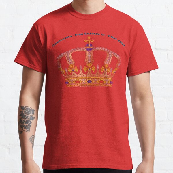 MINI KING & QUEEN CROWN TEMPORARY TATTOO, ROYAL, KING CHARLES III  CORONATION