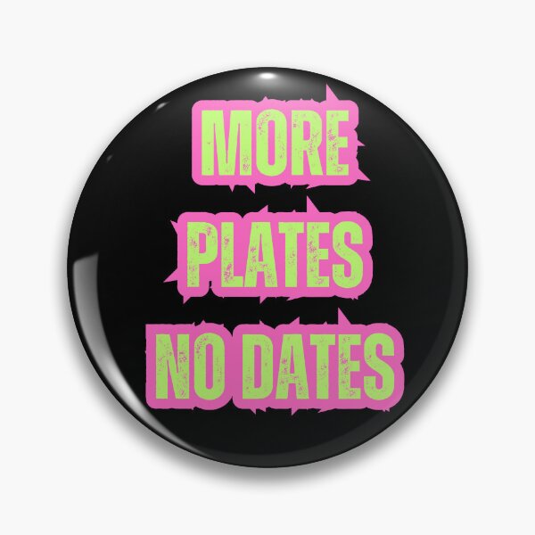 Item preview, More plates no dates designed and sold by Drzamag.