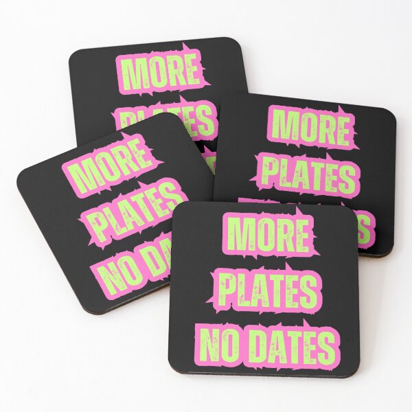 Item preview, More plates no dates designed and sold by Drzamag.