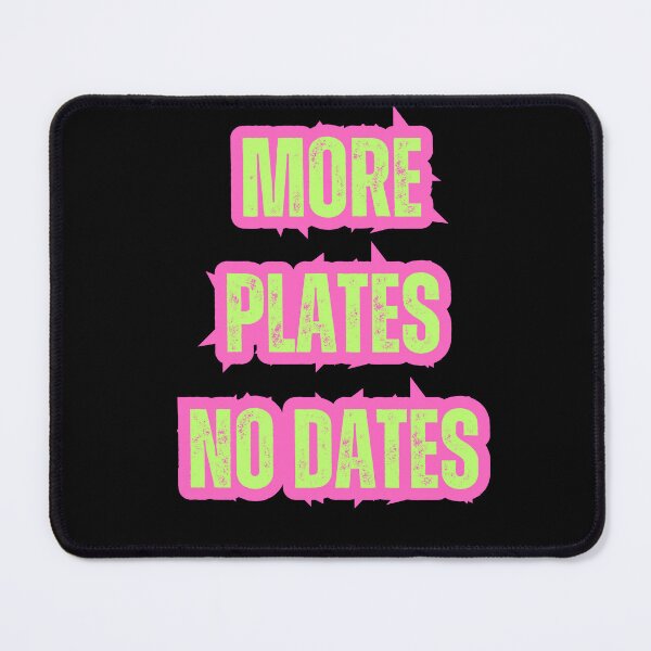 Item preview, More plates no dates designed and sold by Drzamag.