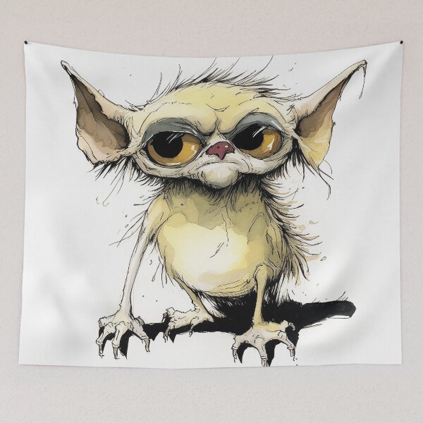 Item preview, Gremlin 5 designed and sold by Mark Salmon.