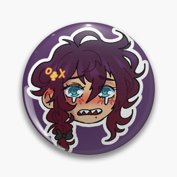 Item preview, Mayoi Ayase chibi head designed and sold by paxattacks.
