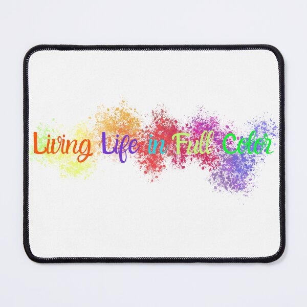 Item preview, Living life in full color designed and sold by GabrielleNG.