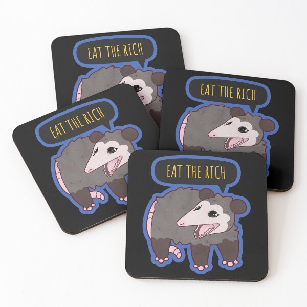 Item preview, Possum Eat The Rich designed and sold by Mossysplashart.