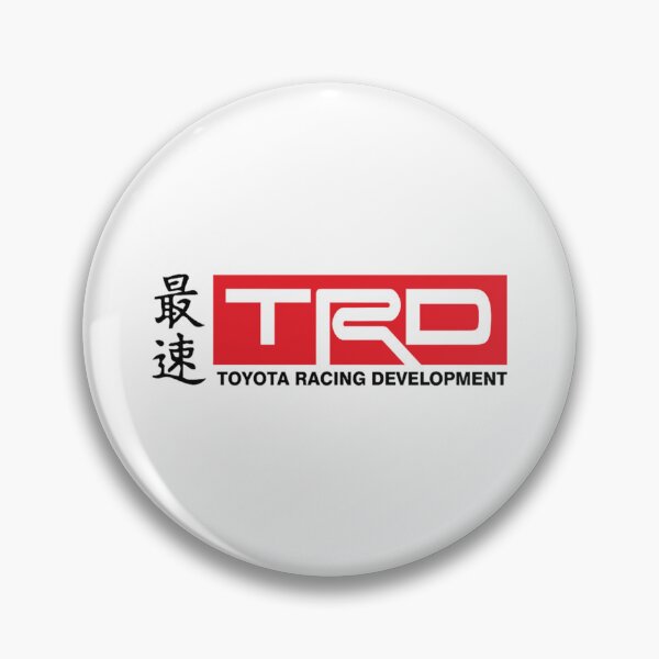 Artikelvorschau, schwarz TRD Toyota Rennentwicklung Chinesisch entworfen und verkauft von rogerkawis.