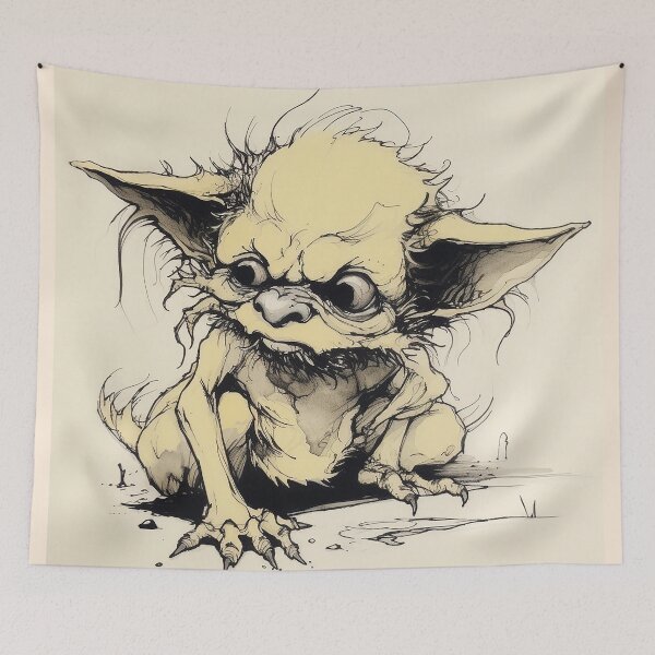 Item preview, Gremlin 6 designed and sold by Mark Salmon.