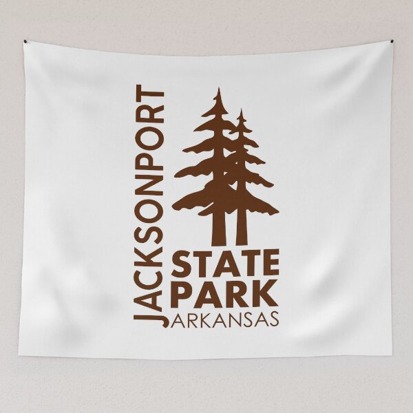 Item preview, Jacksonport State Park Arkansas designed and sold by bivenart.