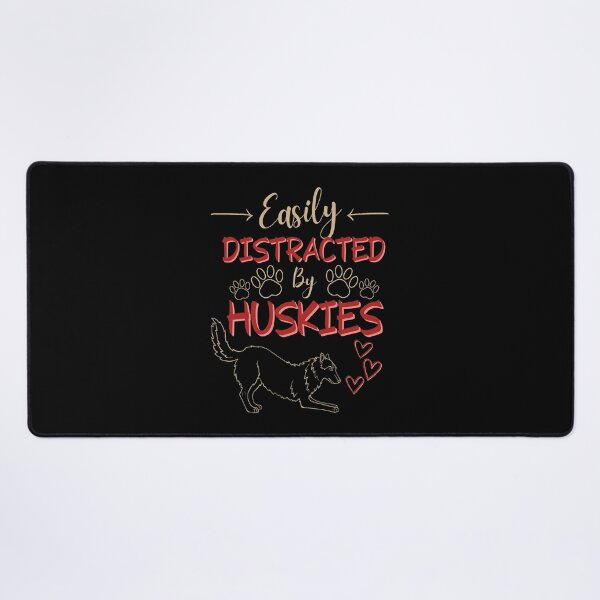 Item preview, Easily Distracted By Huskies designed and sold by HuskyHuddle.