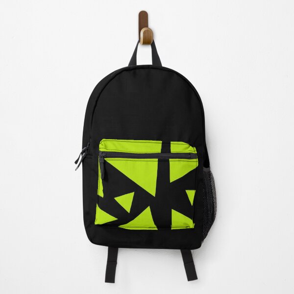 Item preview, Triangles in Lime Green and Black designed and sold by LAEC-Shop.