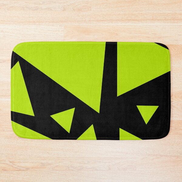 Item preview, Triangles in Lime Green and Black designed and sold by LAEC-Shop.
