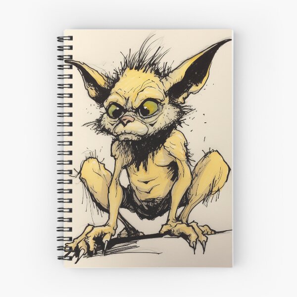Item preview, Gremlin 7 designed and sold by Mark Salmon.