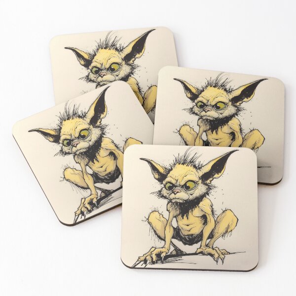 Item preview, Gremlin 7 designed and sold by Mark Salmon.