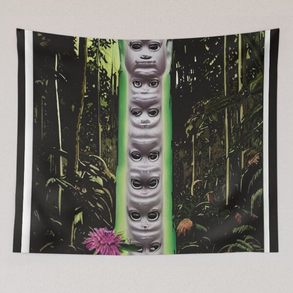 Item preview, Ghost Totem Pole designed and sold by DukeGroovy.