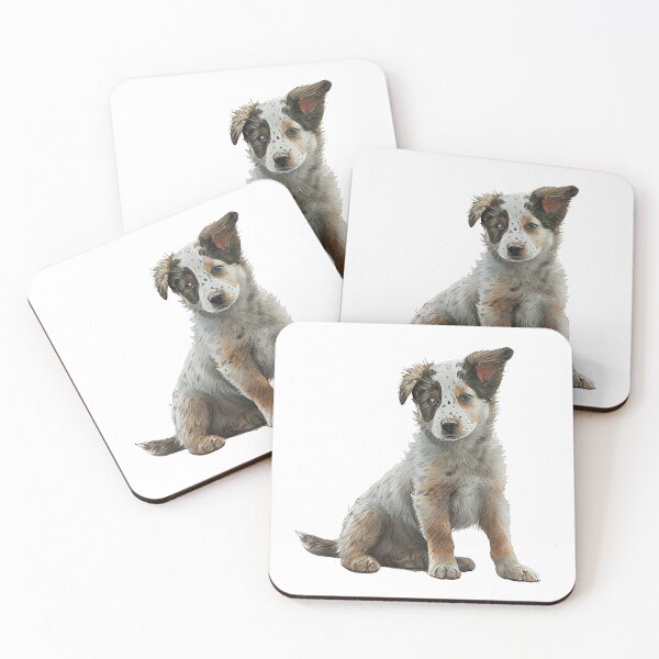Item preview, Australian Cattle Dog Puppy designed and sold by hyperweave.