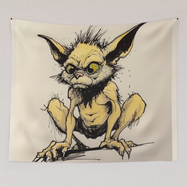 Item preview, Gremlin 7 designed and sold by Mark Salmon.