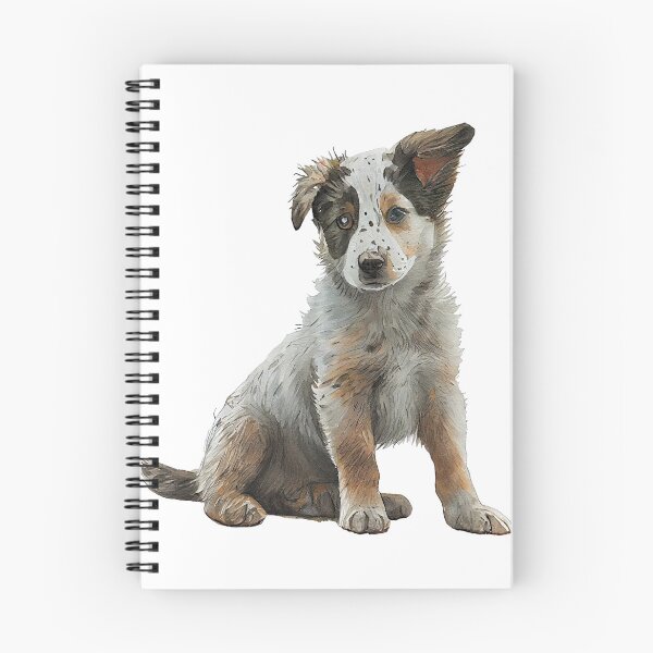 Item preview, Australian Cattle Dog Puppy designed and sold by hyperweave.