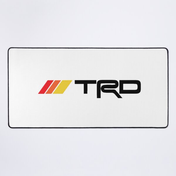 Vista previa del artículo con la obra «El mejor logotipo TRD negro y colorido», diseñado y vendido por rogerkawis.
