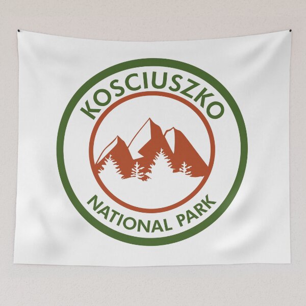 Item preview, Kosciuszko National Park designed and sold by Esskay Designs.
