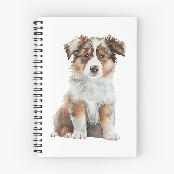 Item preview, Australian Shepherd Puppy designed and sold by hyperweave.