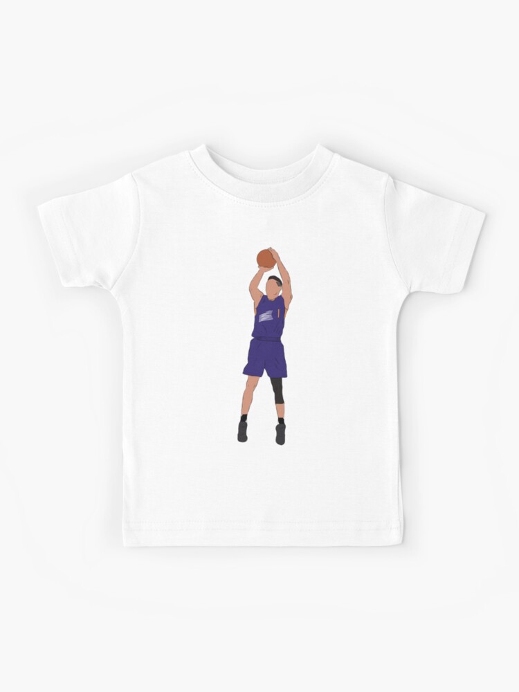 Stephen Curry Jumpshot  Kids T-Shirt for Sale by RatTrapTees