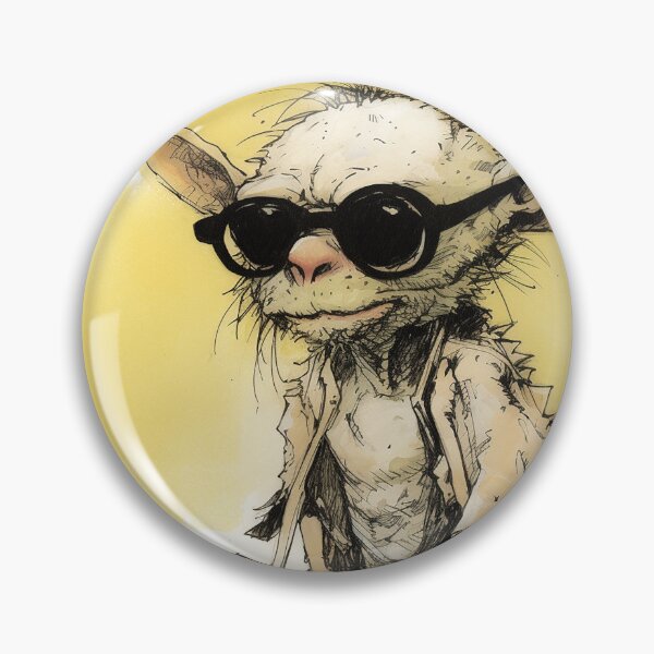 Item preview, Gremlin 8 designed and sold by Mark Salmon.