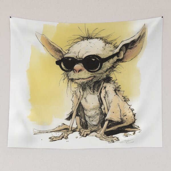 Item preview, Gremlin 8 designed and sold by Mark Salmon.