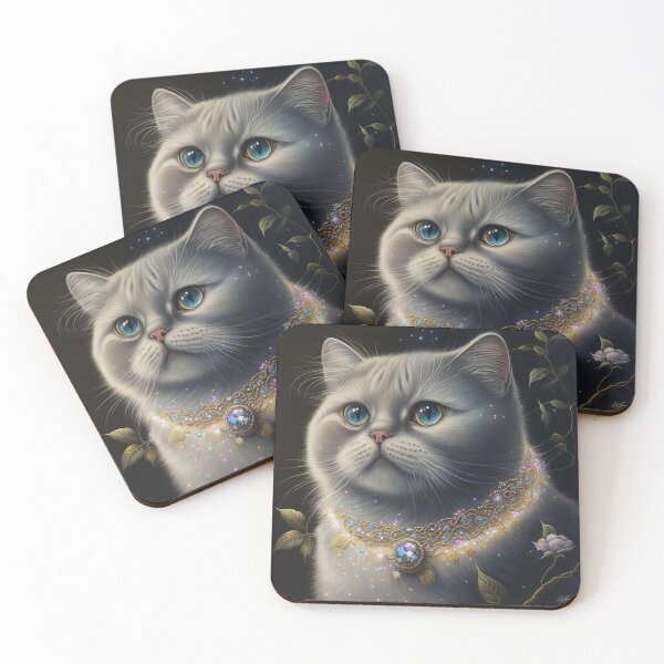 Item preview, Captivated British Shorthair designed and sold by Nocturne  Paws.
