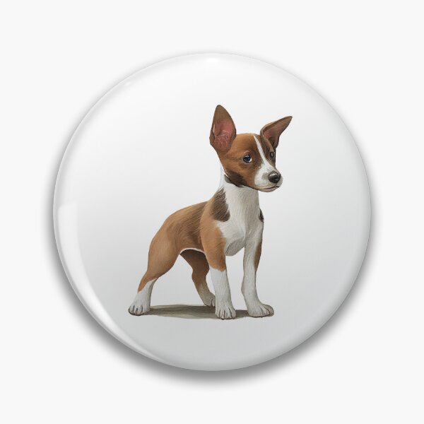 Item preview, Basenji Puppy designed and sold by hyperweave.