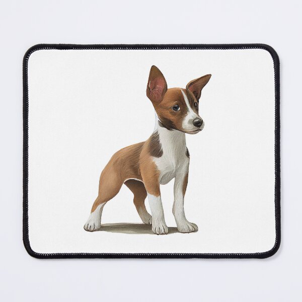 Item preview, Basenji Puppy designed and sold by hyperweave.