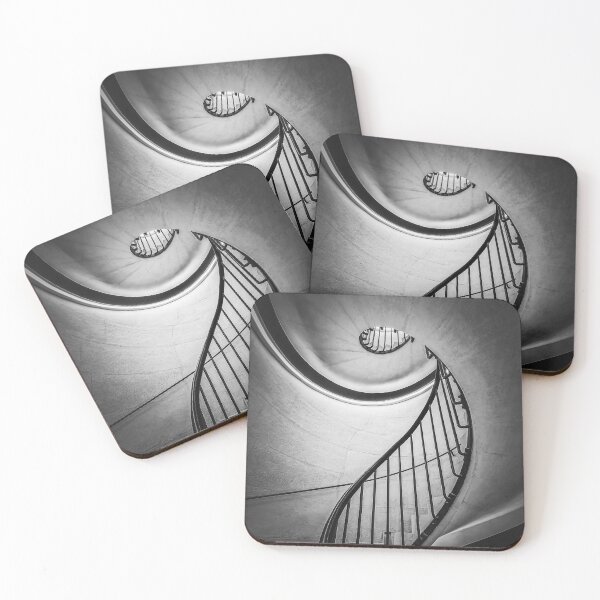 Item preview, abstract stairwell  designed and sold by psychoshadow.
