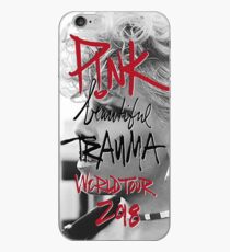 Pink Beautiful Trauma Tour 2018 iPhone Case