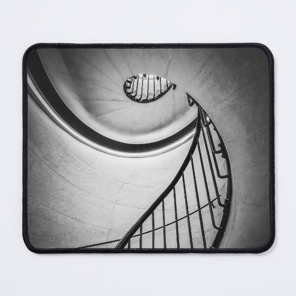 Item preview, abstract stairwell  designed and sold by psychoshadow.