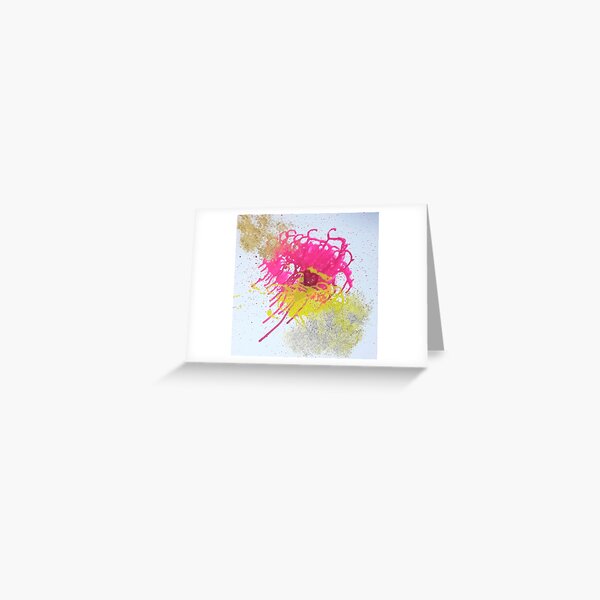Heart in the wind Greeting Card