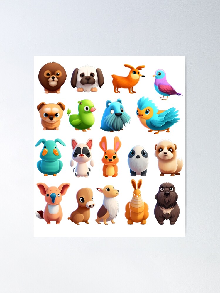 pet simulator x code Poster for Sale by IconicNJs