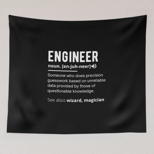 Item preview, Funny Engineer, Engineer Gifts, Engineer Student Gift, Engineer Graduation, Engineering, Engineer Gift designed and sold by SjyLopez.