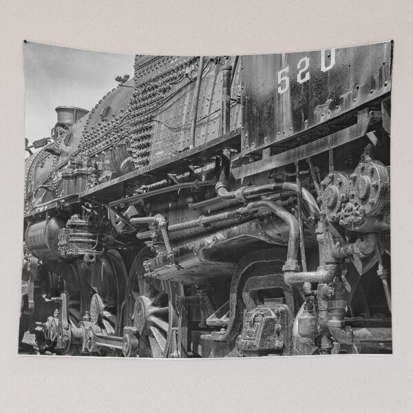 Item preview, Pennsylvania Railroad 520 steam locomotive designed and sold by Photopat.