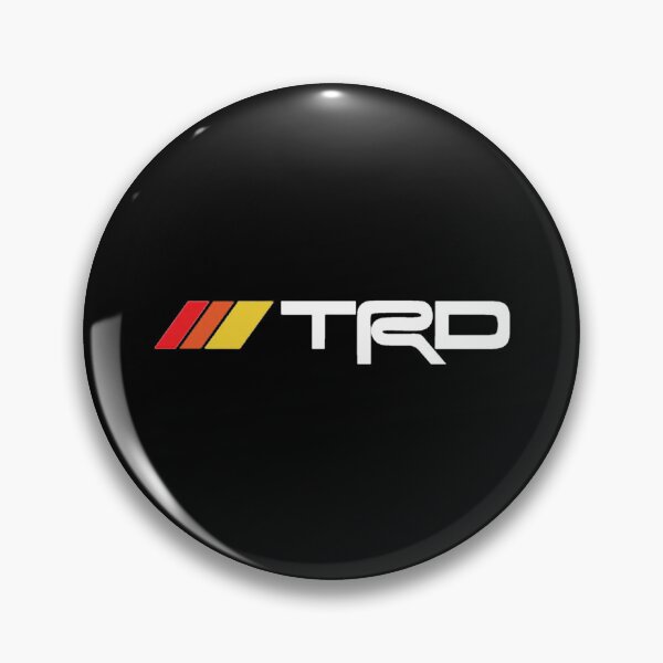 Artikelvorschau, bestes weißes buntes TRD-Logo entworfen und verkauft von rogerkawis.