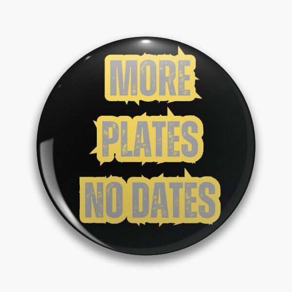 Item preview, More plates no dates designed and sold by Drzamag.