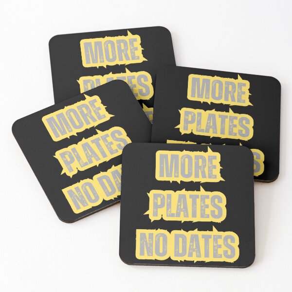 Item preview, More plates no dates designed and sold by Drzamag.