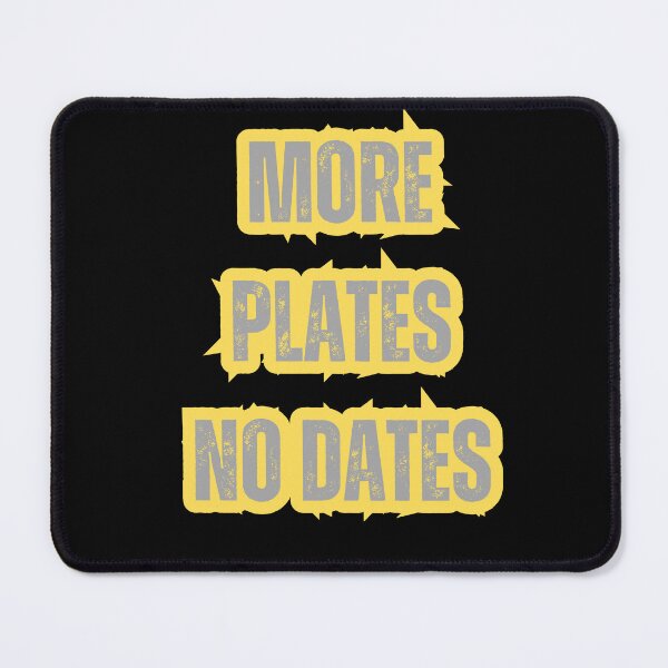 Item preview, More plates no dates designed and sold by Drzamag.