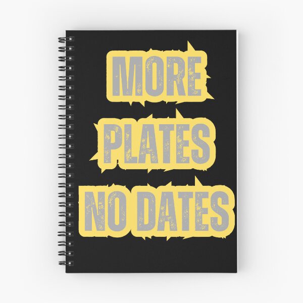 Item preview, More plates no dates designed and sold by Drzamag.