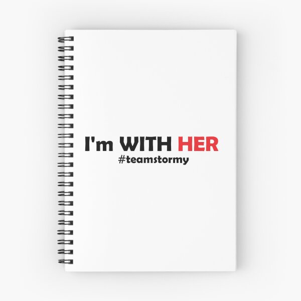 Item preview, I'm with her #teamstormy designed and sold by Ultimatedezign.