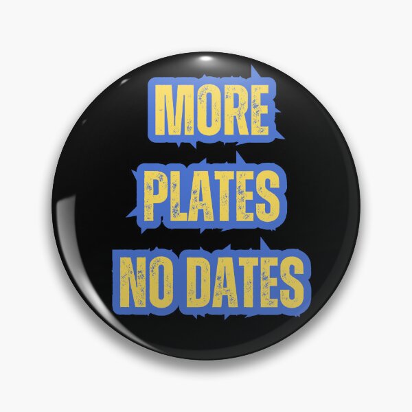 Item preview, More plates no dates designed and sold by Drzamag.