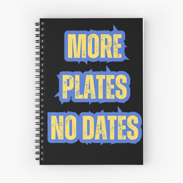 Item preview, More plates no dates designed and sold by Drzamag.