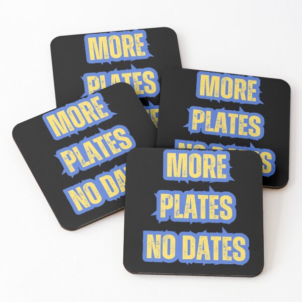 Item preview, More plates no dates designed and sold by Drzamag.