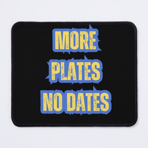 Item preview, More plates no dates designed and sold by Drzamag.